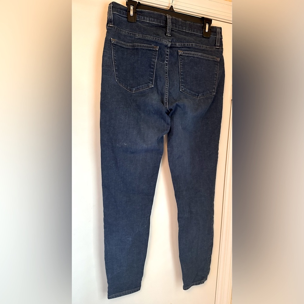 J Crew denim 9” high rise toothpick